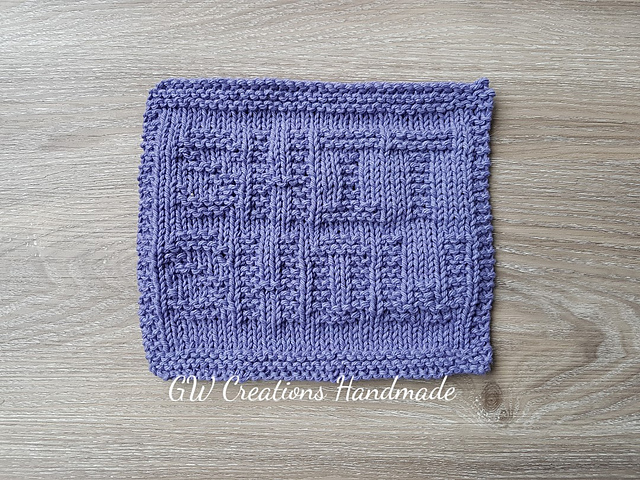 Shit Show dishcloth