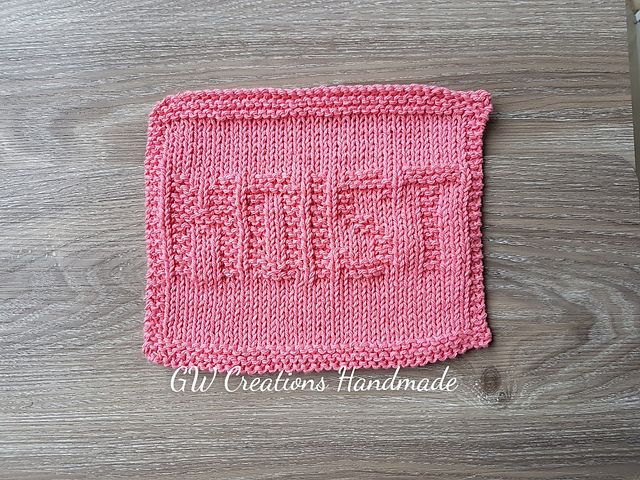 Moist dishcloth
