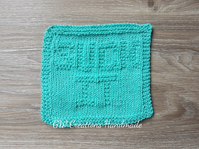 Suck it dishcloth