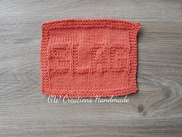 Slag dishcloth