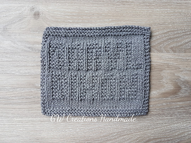 Daryl Dixon dishcloth
