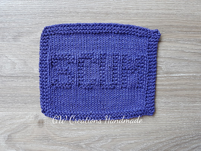 Scum dishcloth