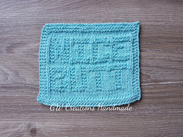 Nice Butt dishcloth
