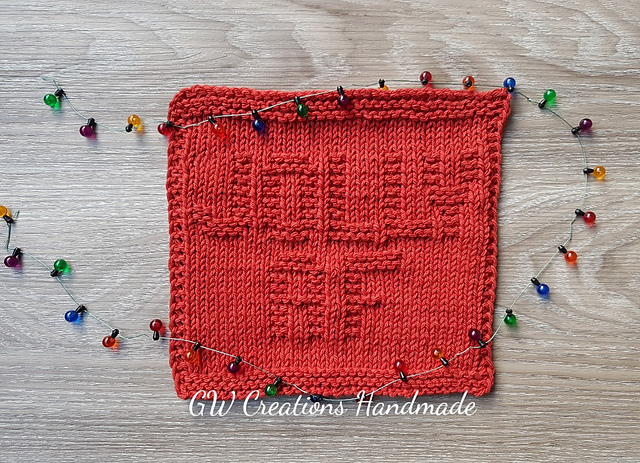 Jolly AF dishcloth
