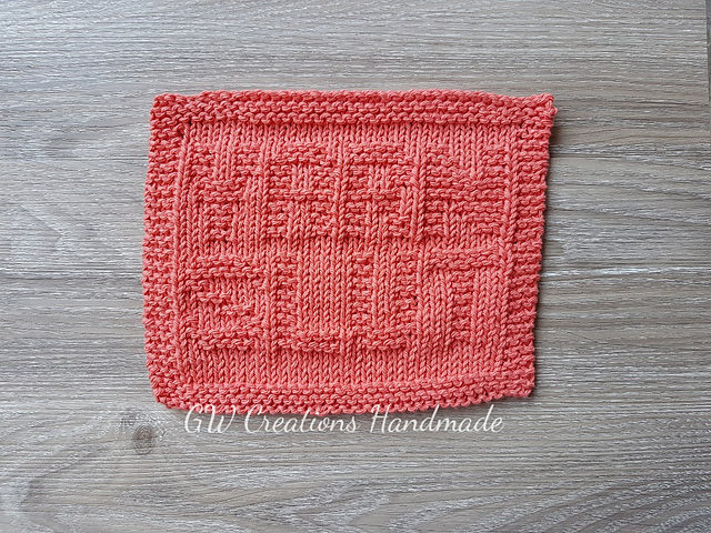 Yarn Slut dishcloth