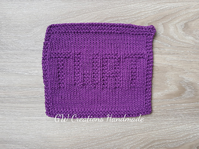 Twat dishcloth
