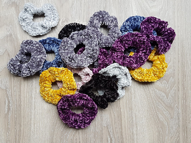 Mabel Scrunchie