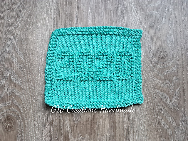 2020 dishcloth