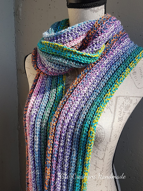 Long Winter super scarf