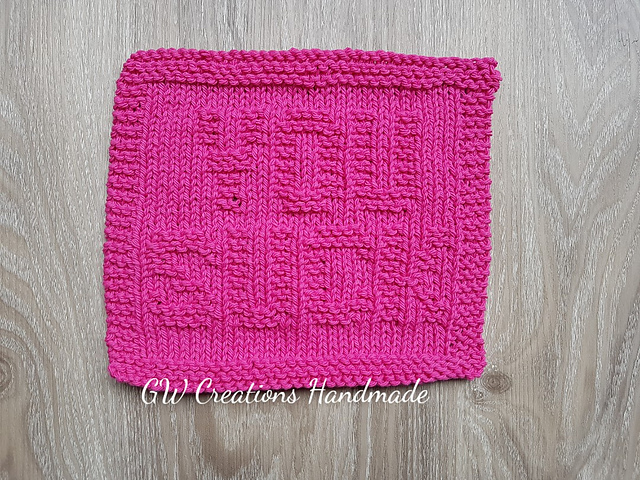 You Suck dishcloth
