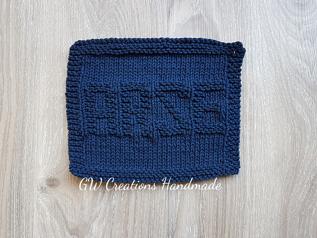 Arse dishcloth