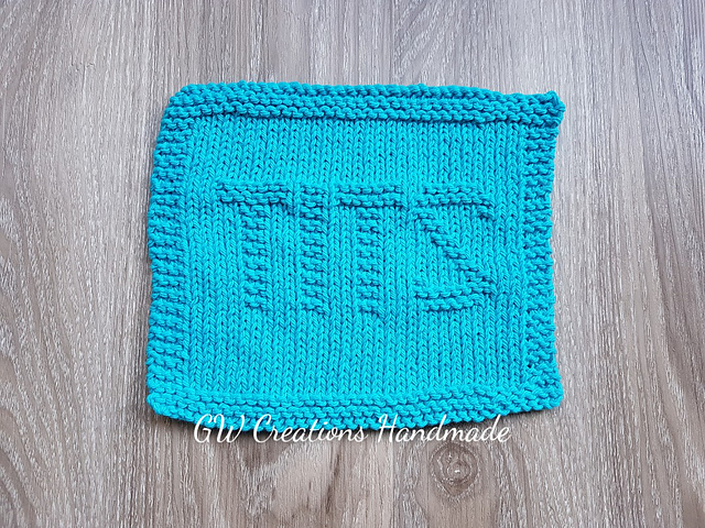 Tits dishcloth