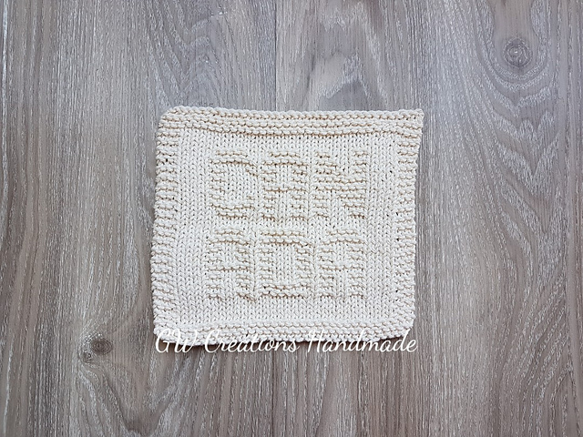 Canada dishcloth
