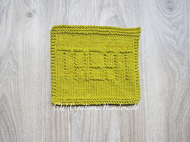 Treat dishcloth