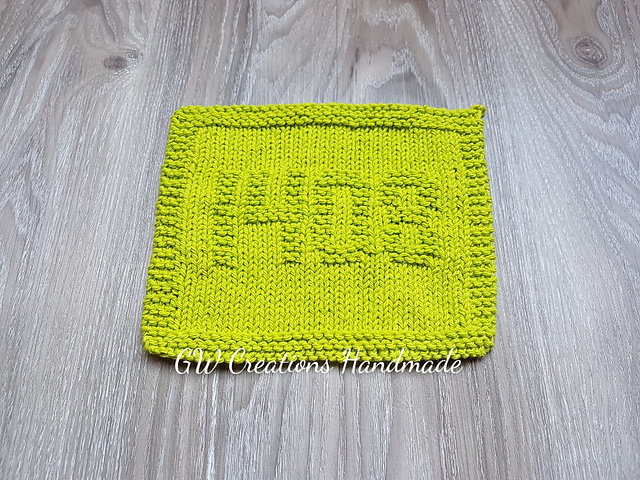 1408 dishcloth