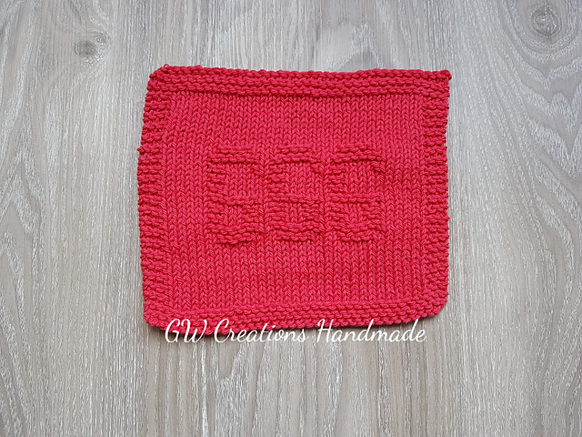 666 dishcloth