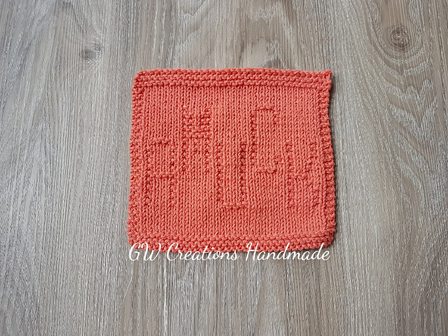 Amuck dishcloth