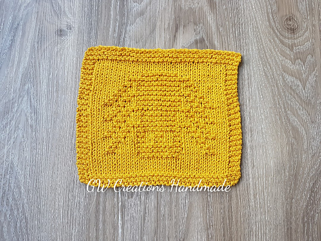 Spider dishcloth