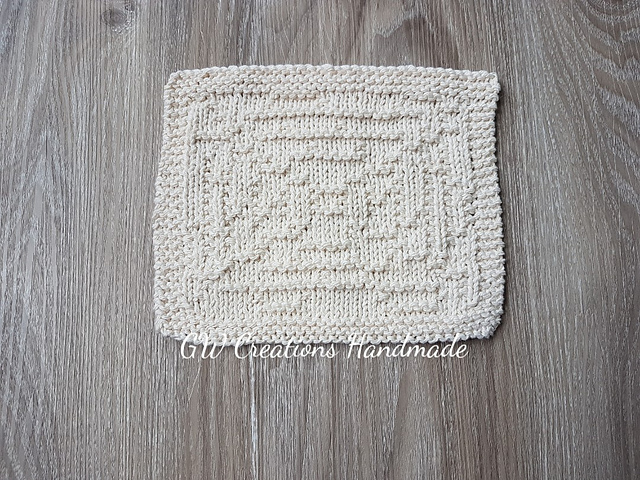 Web dishcloth