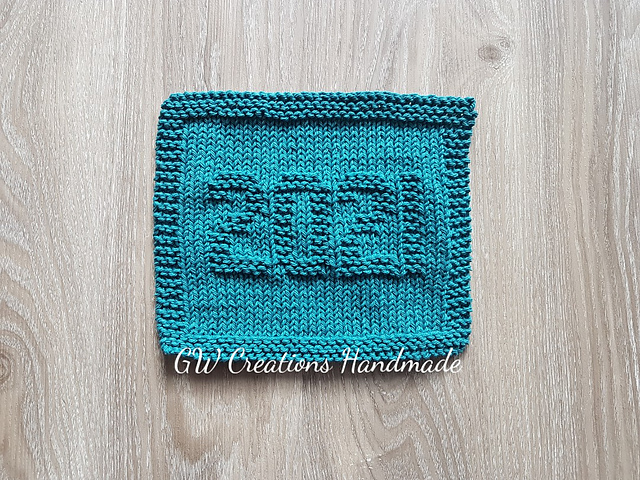 2021 dishcloth