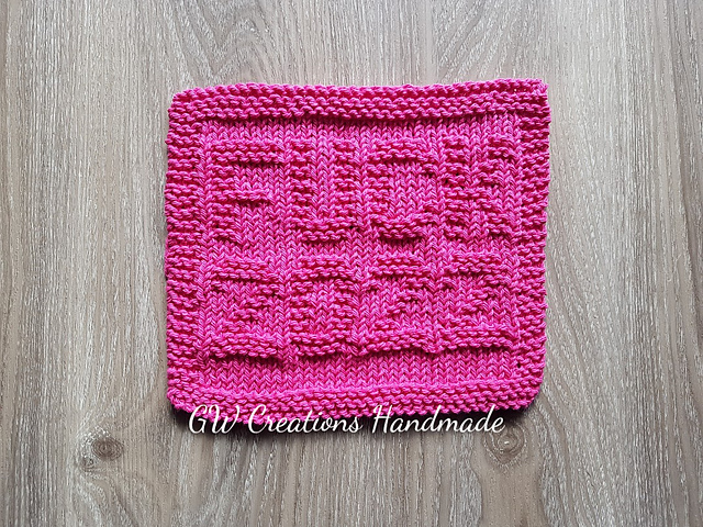 Fuck 2022 dishcloth