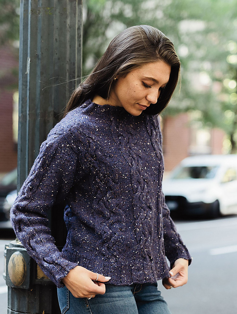 Bricksy Joy Sweater