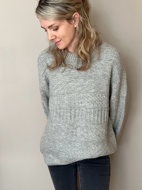 Ravelry: Gabbypike's Storm Sweater