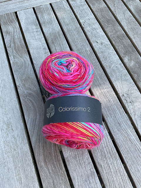 Filati Colorissimo Ravelry: Lana Grossa Colorissimo 2