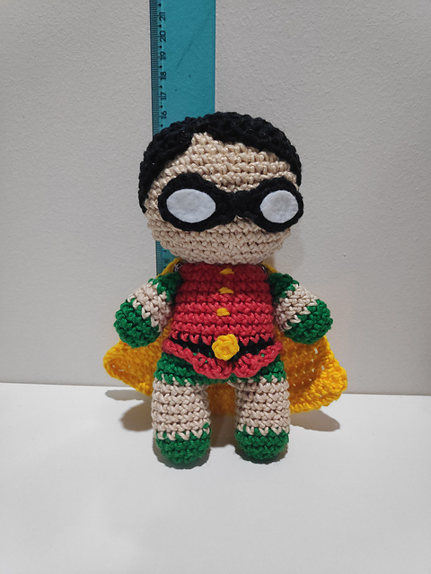 Ravelry: Robin Batman pattern by Gabi Karas