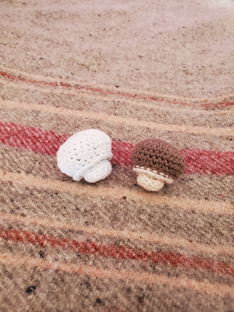 Button Mushroom