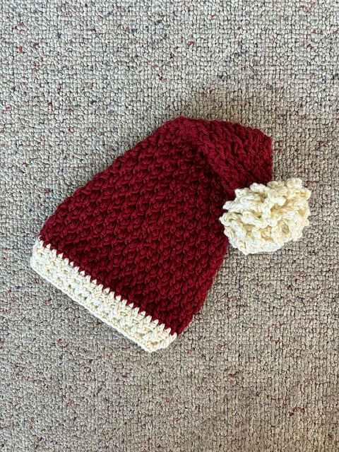 Baby Santa Hat