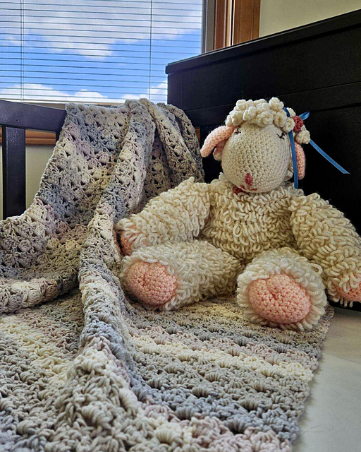 Lullaby Lace Baby Blanket