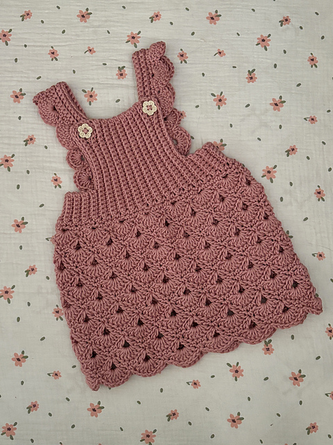 Storybook Lane Baby Dress