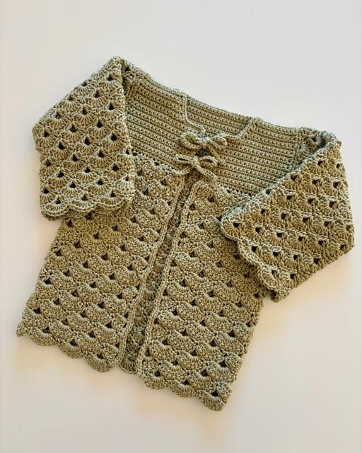 Sweet Pea Baby Cardigan