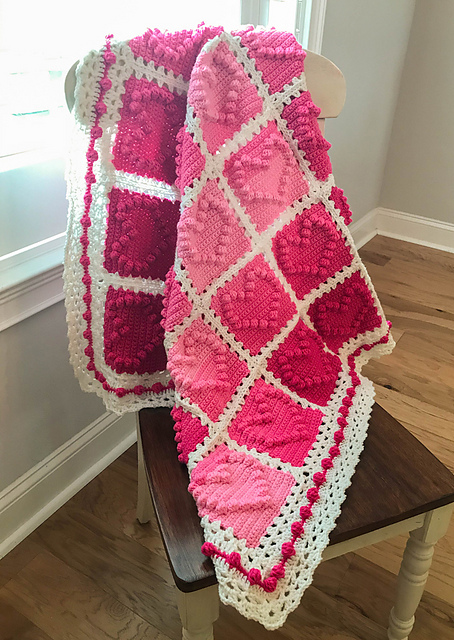 Heart and Soul Baby Afghan