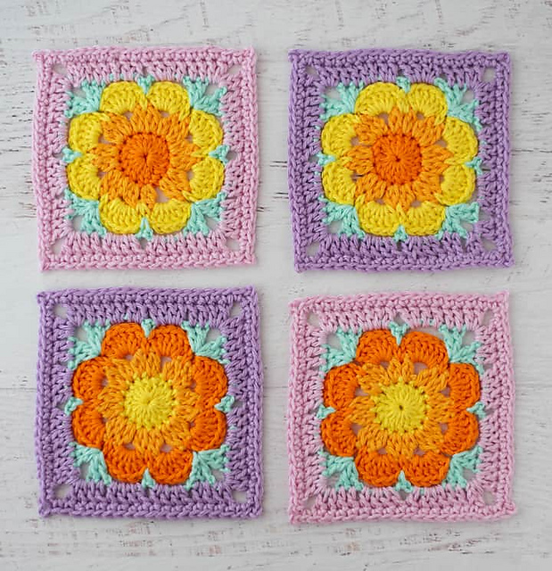 A Cup of Sunshine Coasters