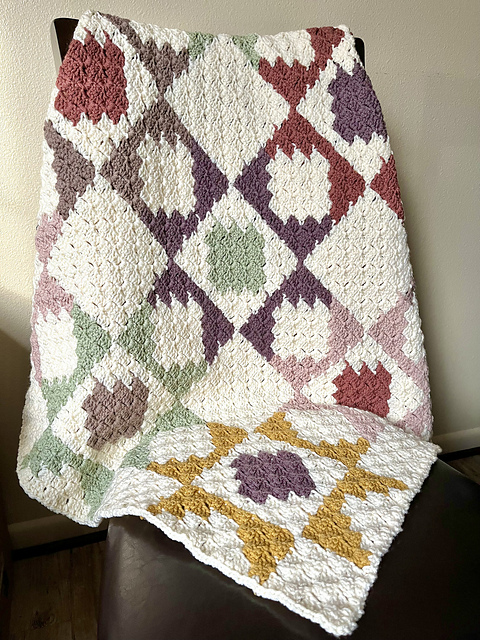 Arabella Avenue Baby Blanket