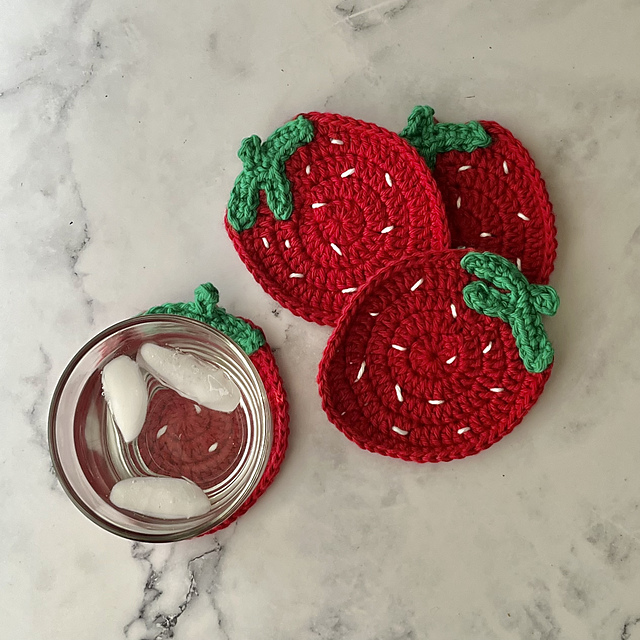 The Berry Best Coasters