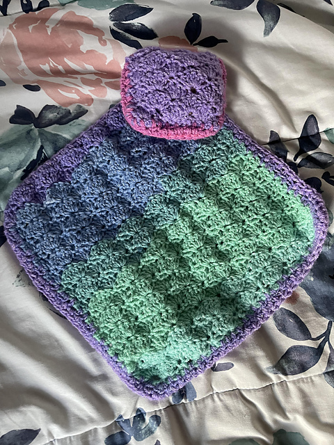 Seashell Doll Bed Set