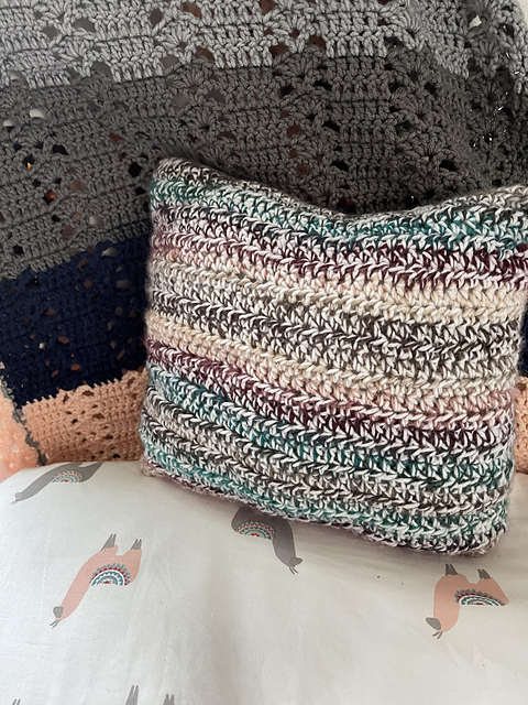 Tealberry Pillow