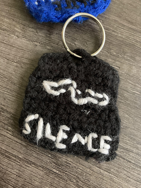The Silence Keychain