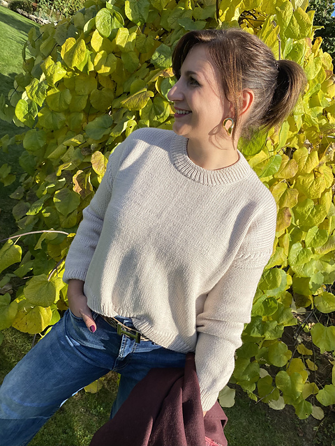 The Pure Shores Pullover