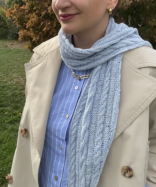 Azzurro Shawl