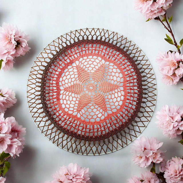 Coffe Bloom Mandala
