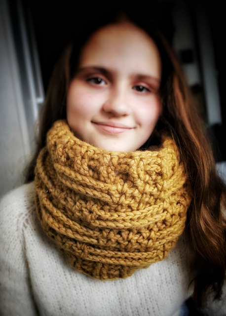 3H Chunky Winter Cowl