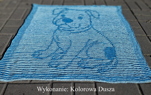 The Magical Four Paws Baby Blanket
