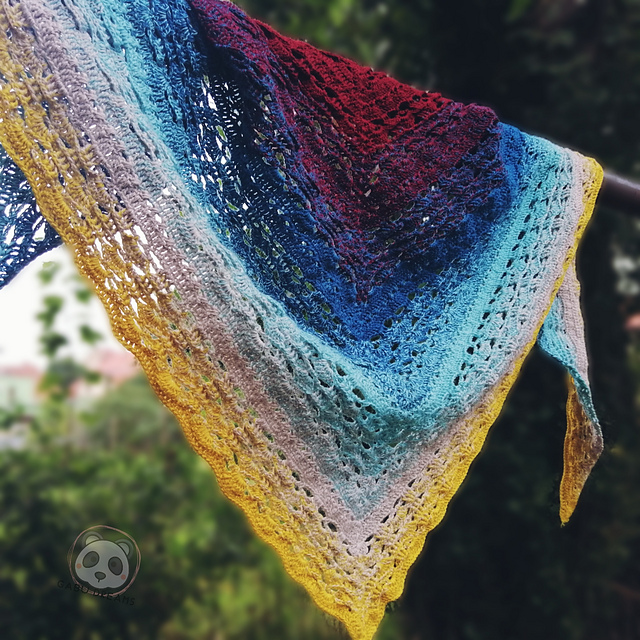 Spor Shawl