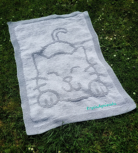 Kici Kici Baby Blanket