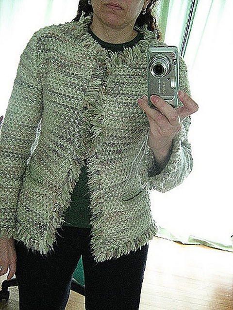 Chanel Strickjacke