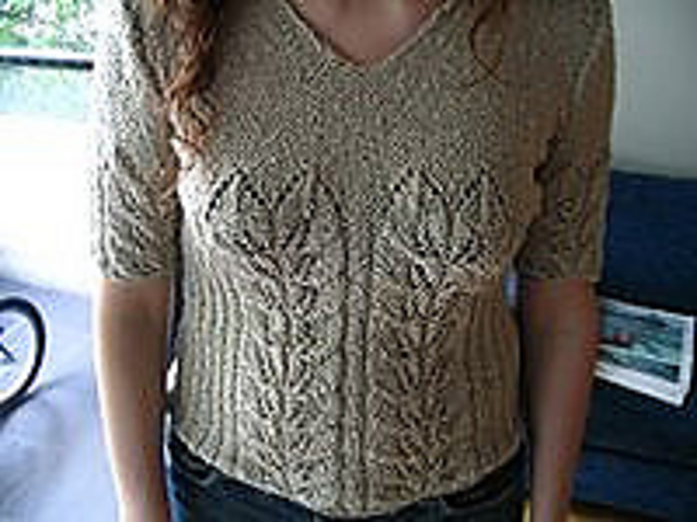 # 43 Leaves pullover